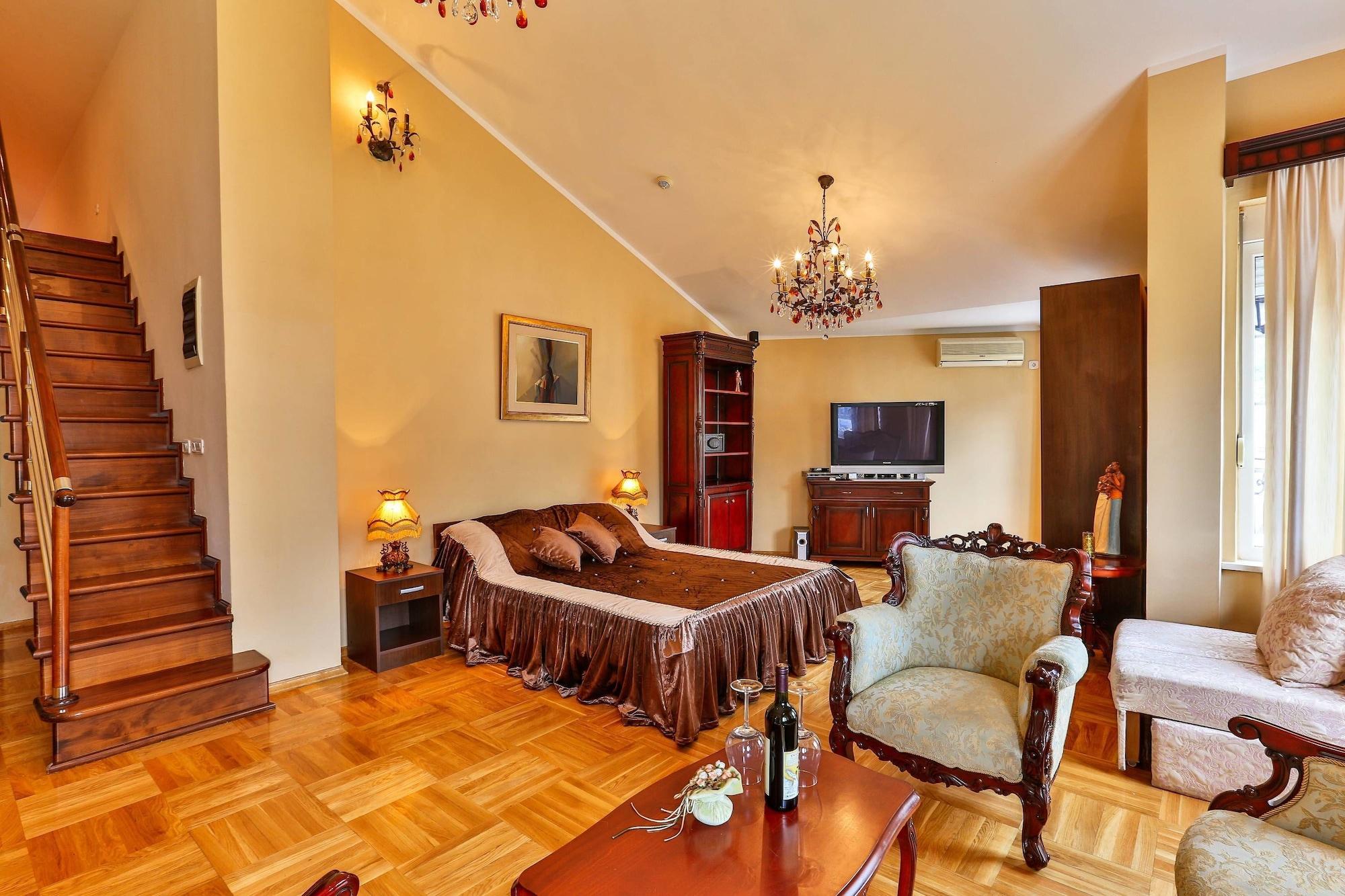 Villa Imperija Guesthouse 布德瓦 外观 照片