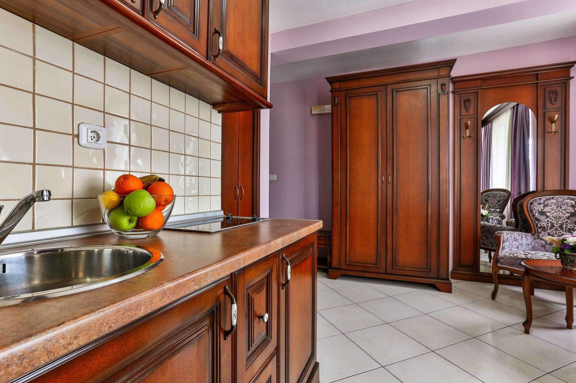 Villa Imperija Guesthouse 布德瓦 外观 照片