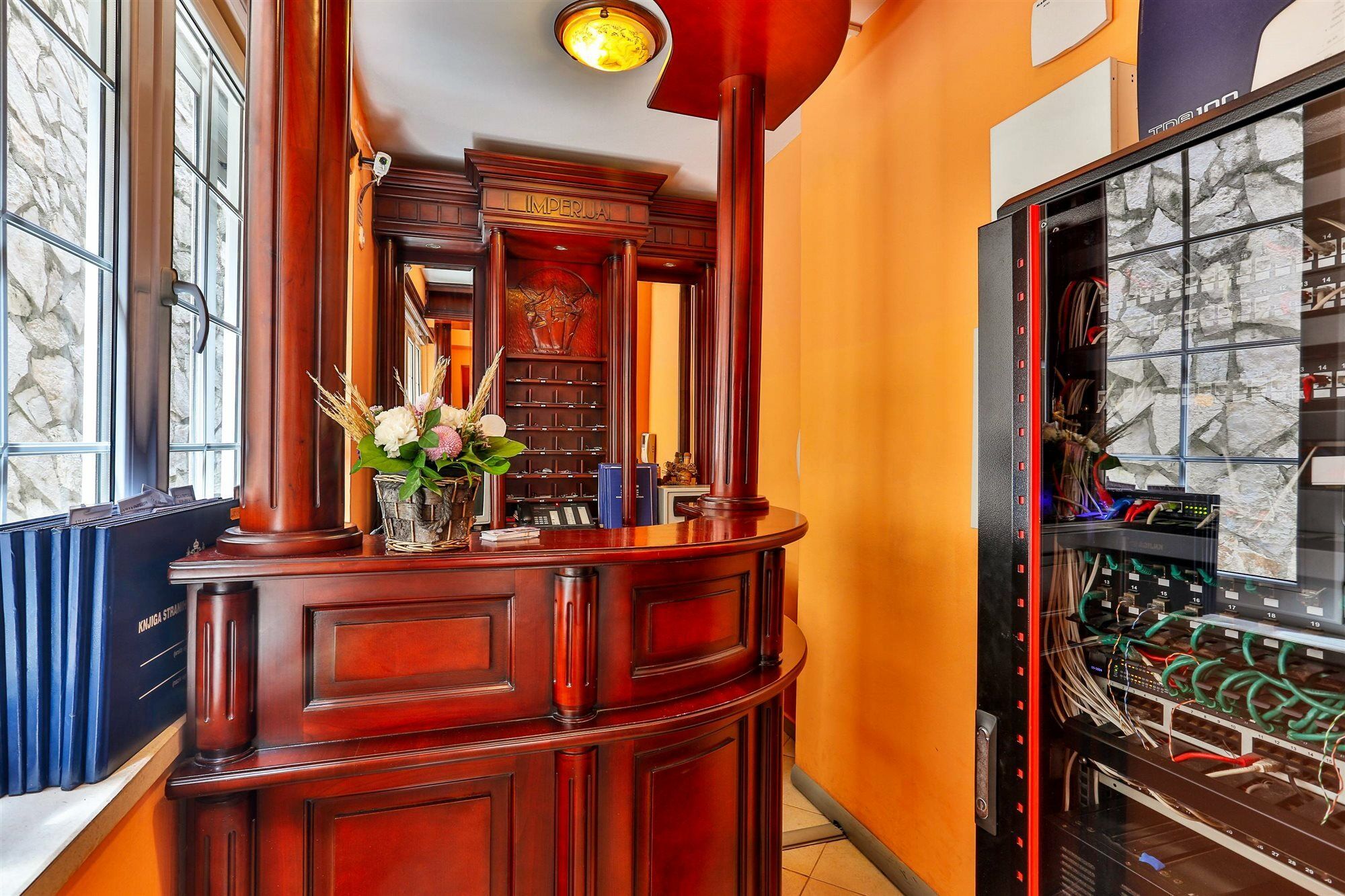 Villa Imperija Guesthouse 布德瓦 外观 照片